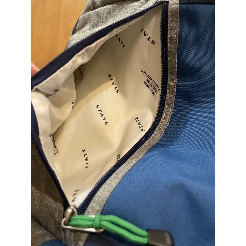 State Kids Backpack Blue